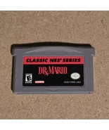 Drx Mario Game Boy Advance Game ONLY Classic Nes Series - $19.65