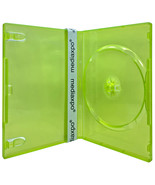 STANDARD Clear Green Color Single DVD Cases - $29.05 CAD+