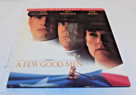 A Few Good Men Laserdisc LD Deluxe Widescreen Tom Cruise Demi Moore - $183.09 MXN