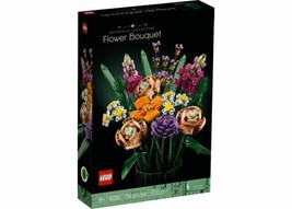 LEGO Flower Bouquet (10280) Botanical Collection 756 pcs NEW (Damaged Box) - $49.49