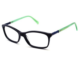Kate Spade Eyeglasses Catrina 0ERK Navy Blue &amp; Mint Rectangular Frame 53[]15 135 - £36.07 GBP