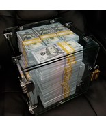 FULL PRINT Realistic Prop Money New Fake 100 Dollar Bills REAL CASH 100K... - $61.80