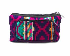 Aztec Tribal Print Pattern Adjustable Buckle Fanny Pack Waist Bag -Handmade Belt - £12.45 GBP