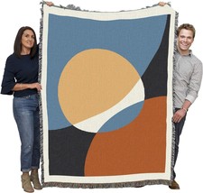 Pure Country Weavers Orbit Blanket - Abstract Art - Gift Tapestry Throw, 72X54 - $77.99