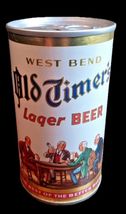 Old Vintage Old Timers Beer Can Metal Sign 8x12in  Mancave Garage 22 - $24.74