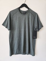 Nwt Lululemon Metal Vent Tech Ss 2.0 Men&#39;s Large SKSR/TIDT Spruce Teal Green - $71.99