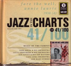 Vol. 41-Jazz in the Charts-1938 [Audio CD] - $9.78