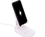 Multitasky Deluxe Phone Holder with Charging Pad - White - $32.99