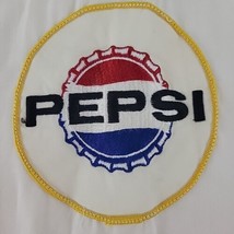 Vtg King Louie Bowling Shirt Pepsi Junior Sz 16 Bowling Shirt Embroidere... - $18.95