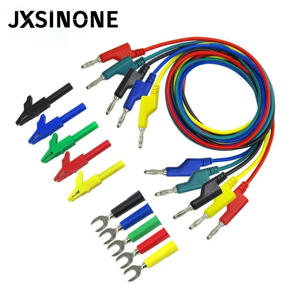 JXSINONE P1036series 4mm Banana to Banana  Test Lead Kit for Multimeter with  Cl - $270.77