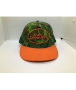 Duck Dynasty Official A&amp;E Orange &amp; Camouflage Trucker Mesh Snapback Hat Cap - $13.41 CAD