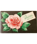 1950 My Hallmark Date Book Calendar Booklet Vintage Rose Theme Collectib... - $29.99