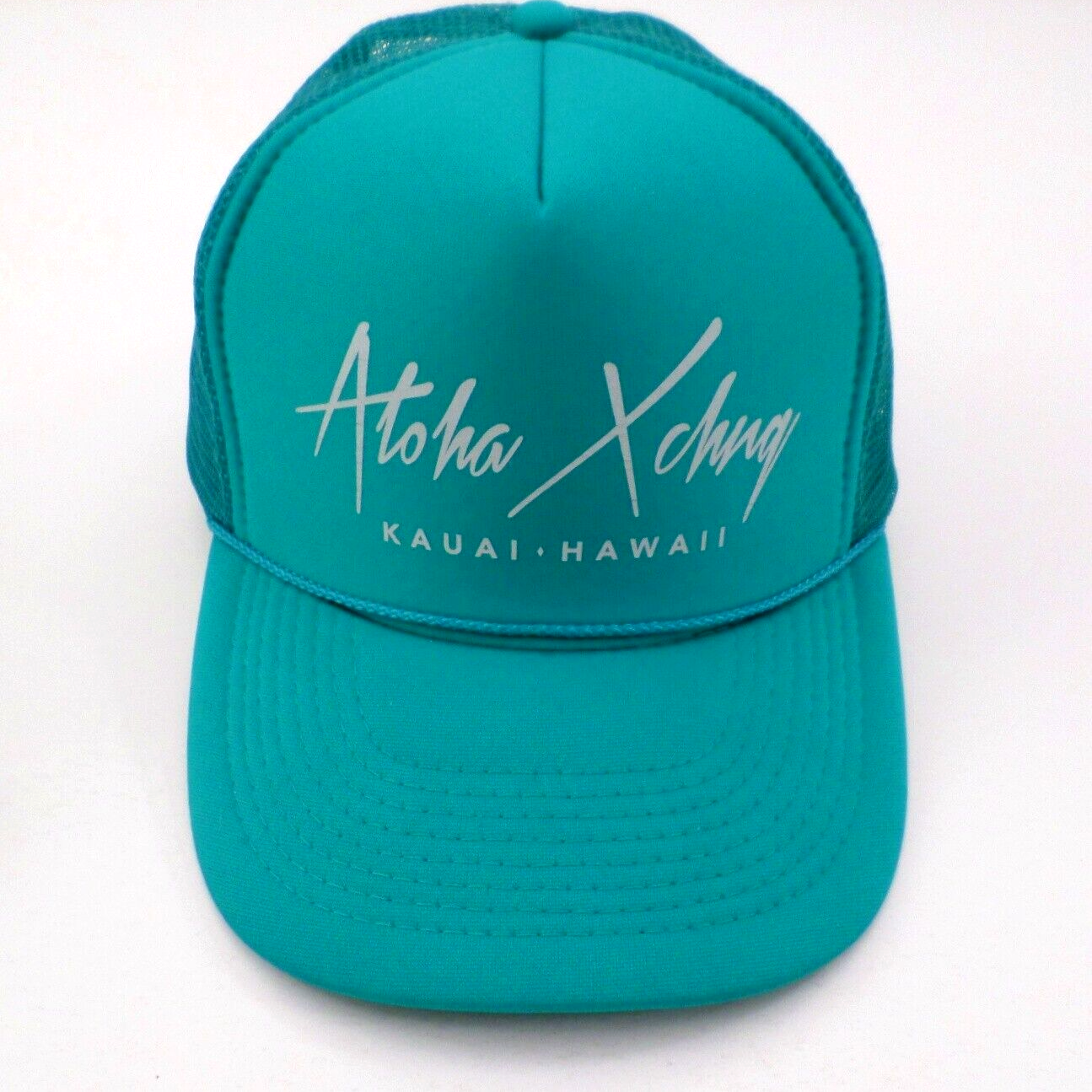 Aloha Xchng Kauai Hawaii Adjustable Snapback Trucker-Style Hat Cap Otto ... - $12.82