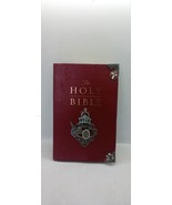 Holy Bible ESV Crossway 2007 Red English standard Version ✨ Embellished  - $14.85
