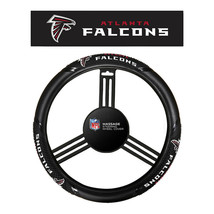 Atlanta Falcons Steering Wheel Cover Massage Grip Style CO - £29.13 GBP