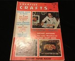 Creative Crafts Magazine Issue #1 Fall 1967 Paper Mache, Draped Dolls - £7.92 GBP