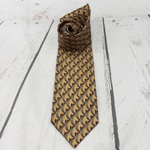 Nordstrom Tie Necktie By J.Z. Richards All Silk Hand Made In America Geometric - £15.45 GBP