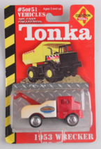 Tonka Toys Tow Service 1953 Wrecker # 5 of 51 Die Cast - $186.06 MXN