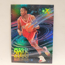 Allen Iverson 1996 Skybox EX2000 Star Date 2000 #7 of 15 Rookie Very Nice - £189.76 GBP