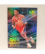 Allen Iverson 1996 Skybox EX2000 Star Date 2000 #7 of 15 Rookie Very Nice - €203,21 EUR