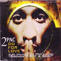 2PAC - Do For Love / Brenda&#39;s Got A Baby U.S. CD-SINGLE 1997 Tupac Shakur - £8.68 GBP