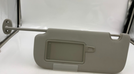 2014-2019 Kia Soul Driver Sun Visor Sunvisor Gray OEM I01B04061 - $50.39