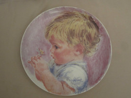 Baby Blossoms Collector Plate Frances Hook Children - £12.67 GBP