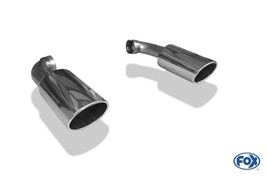 Audi Q7  Exhaust Tail Pipes for- 129x106MM - $424.96