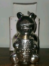 RARE NEW Vintage Disney Winnie The Pooh Reed &amp; Barton  Silver Plated Pig... - £52.67 GBP