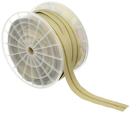 Dritz (DRIT4 Brass Upholstery, 35 YD Zipper Chain, Beige - $49.00