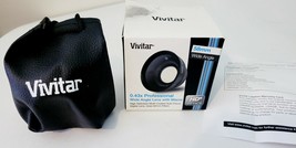 Vivitar 0.43X Professional Wide Angle Lens w/ Macro 58mm HD4 Optics in O... - £12.42 GBP