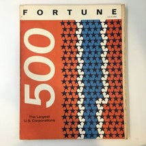 VTG Fortune Magazine July 15 1966 The 500 Largest U.S. Corporations No Label - £31.12 GBP