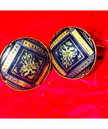 Gorgeous Vintage Damascene cufflinks - €27,60 EUR