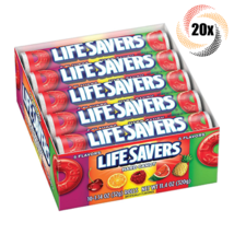 Full Box 20x Rolls Lifesavers 5 Flavors Hard Candy | 14 Candies Each | 1.14oz - £24.69 GBP
