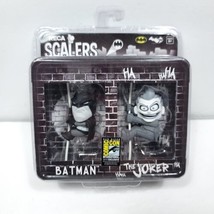 Neca San Diego Comic Con Batman And The Joker Scaler Set New Sdcc - £15.56 GBP