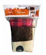 Thanksgiving / FALL /Autumn Chair Cover-Brand New-SHIPS N 24 HOURS - $277.04 MXN
