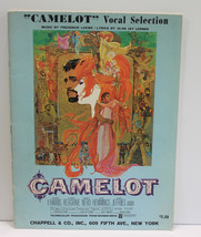 Camelot Vocal Selection Music by Frederick Loewe Alan Jay Lerner  - $16.44