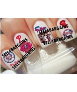 2025 PHILADELPHIA PHILLIES BASEBALL TEAM》8 Different Designs》Nail Art De... - $12.52 CAD