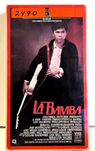 1987 La Bamba Movie VHS Flap Close Case RCA Columbia Pictures RE-Sealed - £3.72 GBP