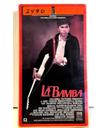 1987 La Bamba Movie VHS Flap Close Case RCA Columbia Pictures RE-Sealed - £3.72 GBP