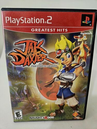 Primary image for Jak and Daxter The Precursor Legacy Black Label PS2 Play Station 2