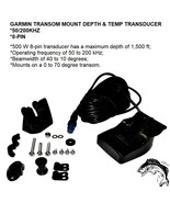 GARMIN TRANSOM MOUNT DEPTH/TEMP 50/200KHZ TRANSDUCER KIT- 8-PIN Model 43534 - £54.69 GBP