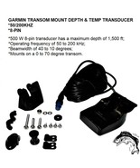 GARMIN TRANSOM MOUNT DEPTH/TEMP 50/200KHZ TRANSDUCER KIT- 8-PIN Model 43534 - $1,323.24 MXN