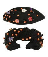  Halloween Theme Enamel Charm Top Knot Headband - €30,21 EUR
