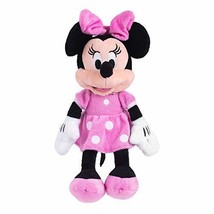 Minnie 10776 Disney Pink 11&quot; Beans Plush - £14.11 GBP