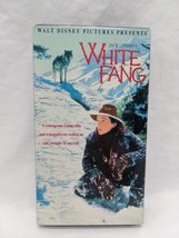White Fang Walt Disney Pictures VHS Tape - £7.77 GBP