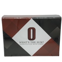 What&#39;s The Sum? Sophisticated Math Card Game for Kids and Adults - $9.87