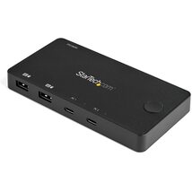 StarTech.com 2-Port USB-C KVM Switch, Single-4K 60Hz HDMI Monitor, 100W ... - $247.82