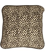 PILLOW DÉCOR Deer Print Cotton Small Throw Pillow (Piping) - $19.95+