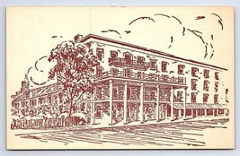 Postcard  Golden Lamb Hotel, Lebanon Ohio OH Between Cincinnati and Dayton - £3.56 GBP